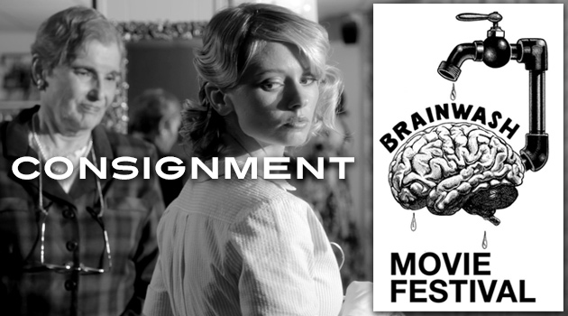 Consignment movie by Justin Hannah showing as an Official Selection at the 2013 Brainwash Movie Festival